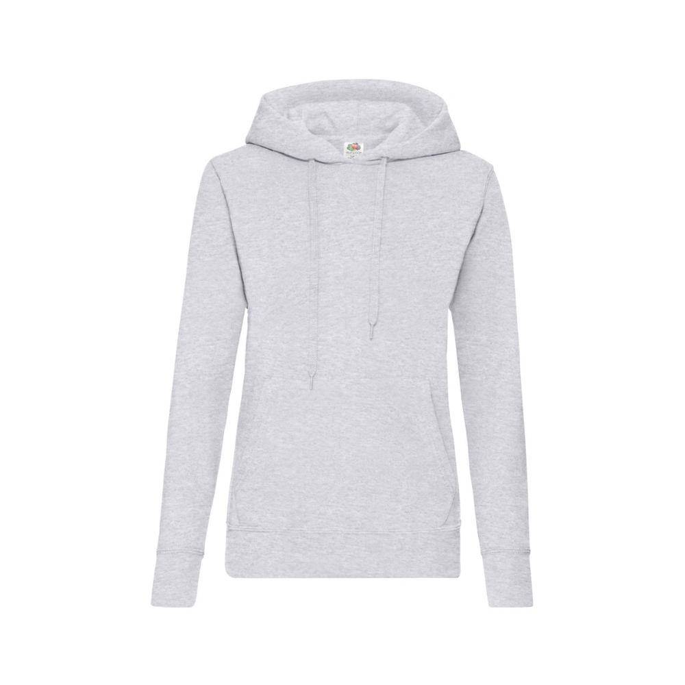Fruit of the Loom Classic Lady Fit Hooded Sweatshirt