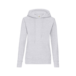 Fruit of the Loom Classic Lady Fit Hooded Sweatshirt