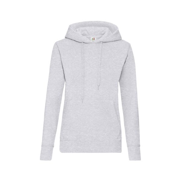 Fruit of the Loom Classic Lady Fit Hooded Sweatshirt
