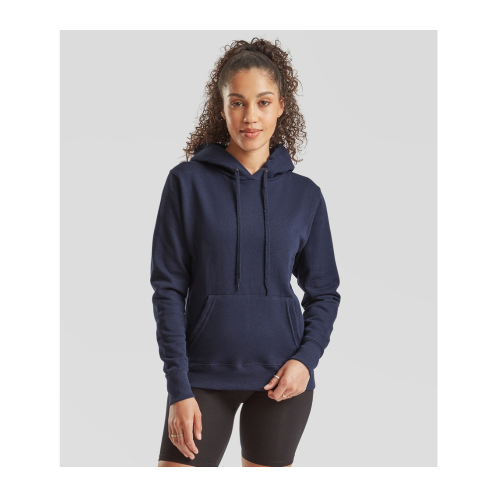 Fruit of the Loom Classic Lady Fit Hooded Sweatshirt