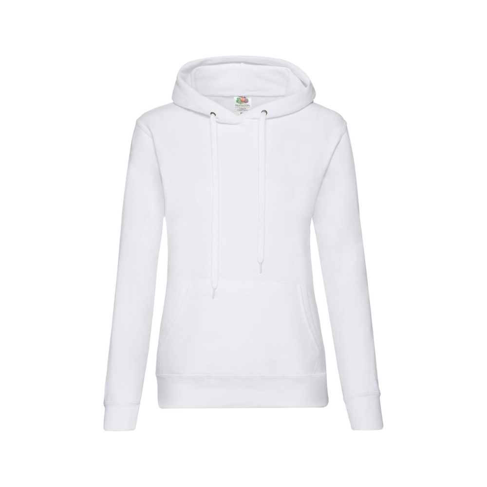 Fruit of the Loom Classic Lady Fit Hooded Sweatshirt