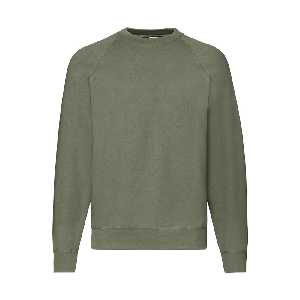 Fruit of the Loom Classic Raglan Sweatshirt