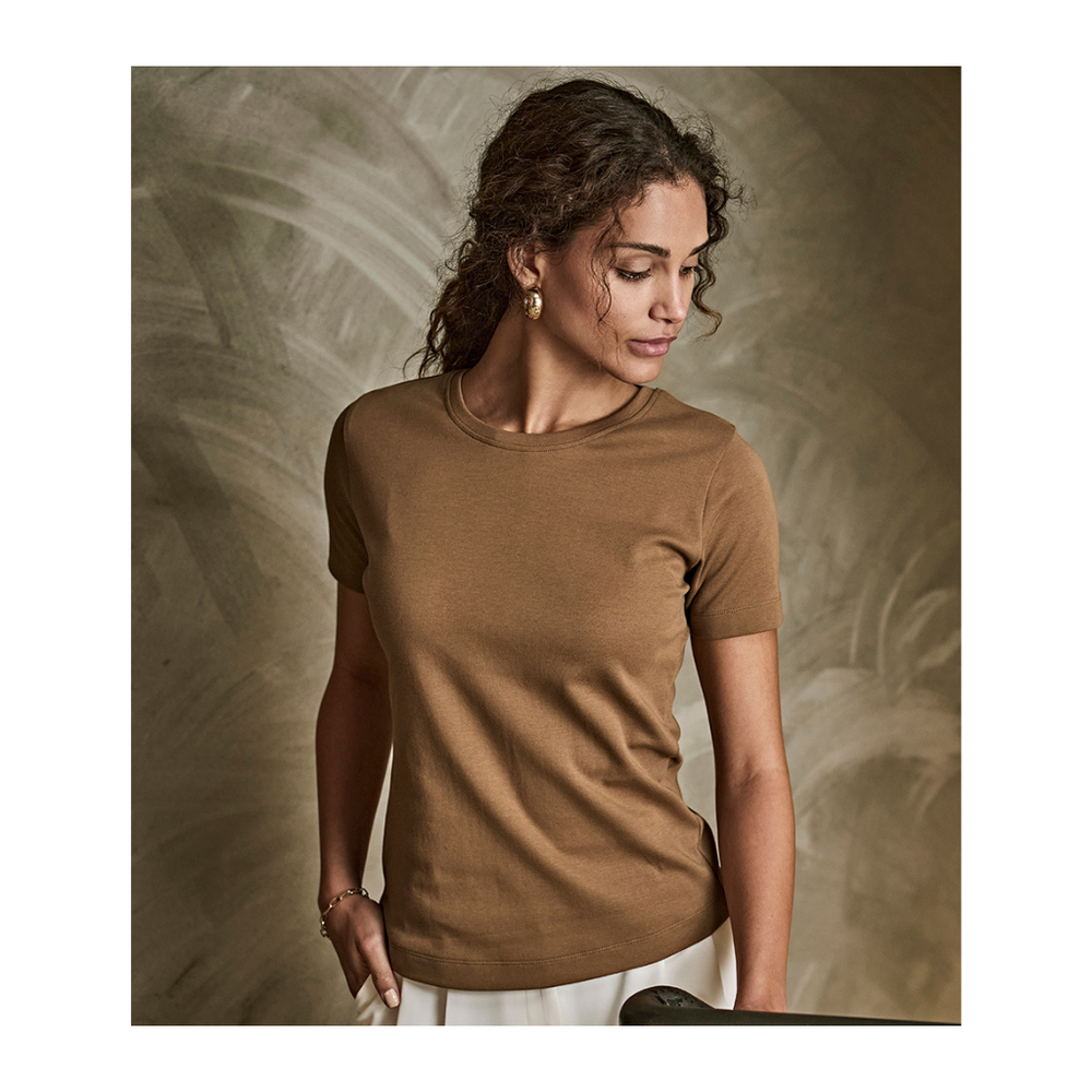 Tee Jays Ladies Interlock T-Shirt