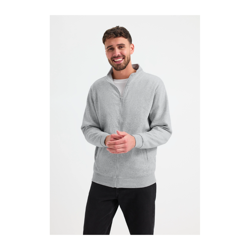Uneek Deluxe Unisex Sweat Jacket