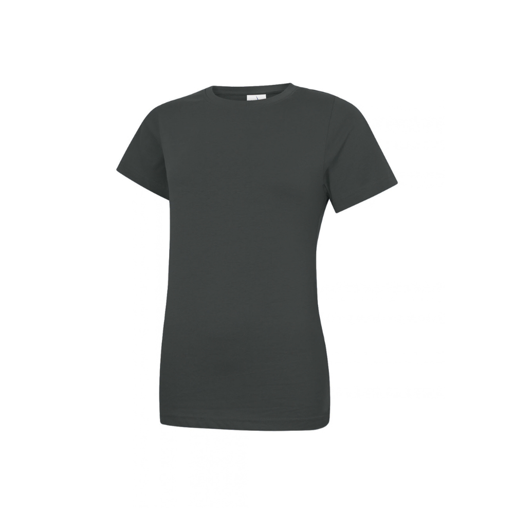 Uneek Ladies Classic Crew Neck T-Shirt