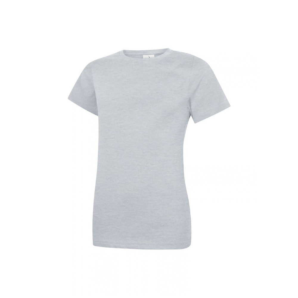 Uneek Ladies Classic Crew Neck T-Shirt