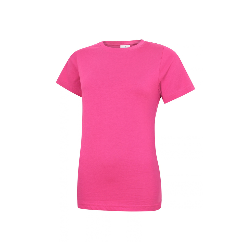 Uneek Ladies Classic Crew Neck T-Shirt