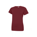Uneek Ladies Classic Crew Neck T-Shirt