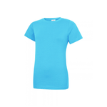 Uneek Ladies Classic Crew Neck T-Shirt