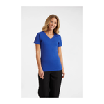 Ladies Classic V Neck T Shirt