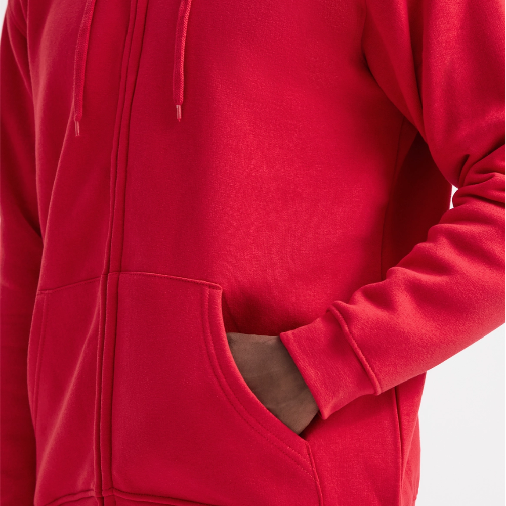Adults Classic Full Zip Hooded Sweatshirt