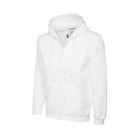 Adults Classic Full Zip Hooded Sweatshirt