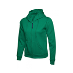 Ladies Classic Full Zip Hooded Sweatshirt