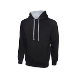 Contrast Hooded Sweatshirt