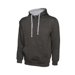 Contrast Hooded Sweatshirt