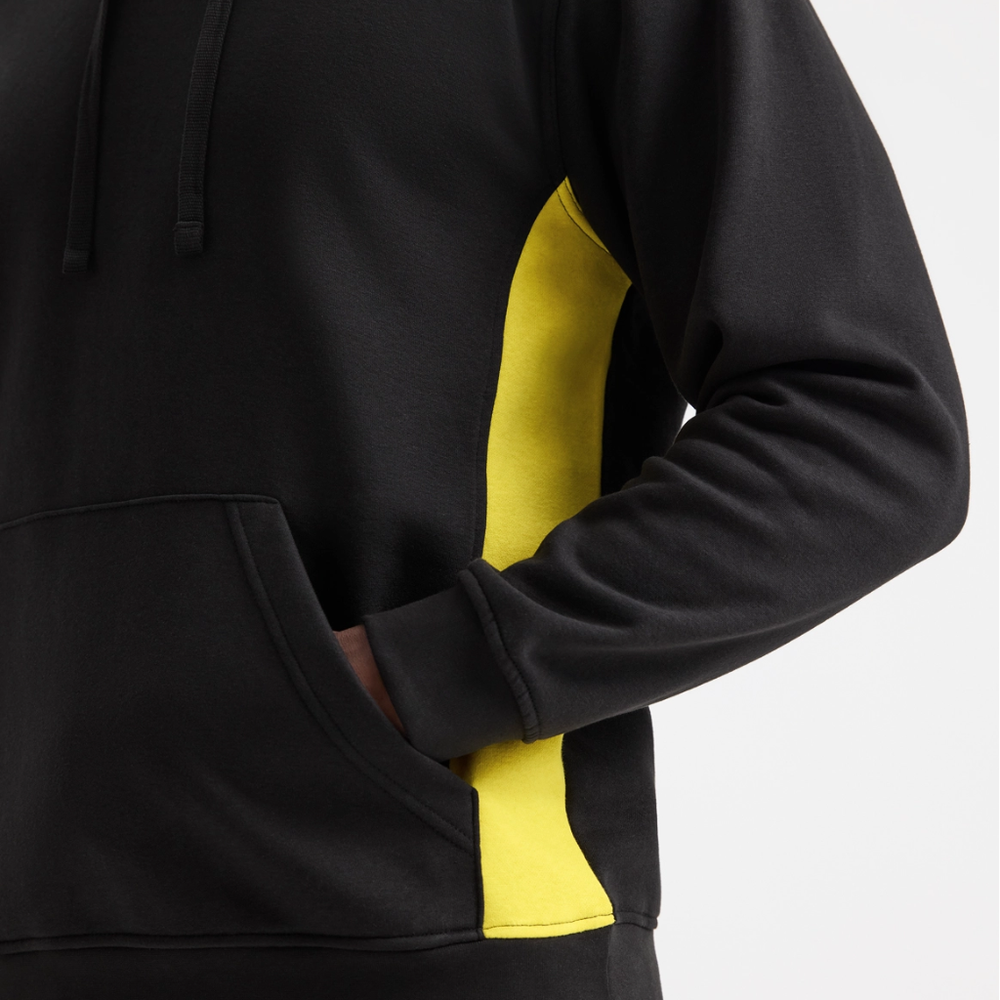 Two Tone Hooded Sweatshirt