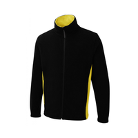 Uneek Two Tone Full Zip Fleece Jacket