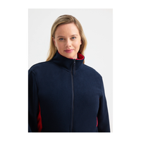 Uneek Two Tone Full Zip Fleece Jacket