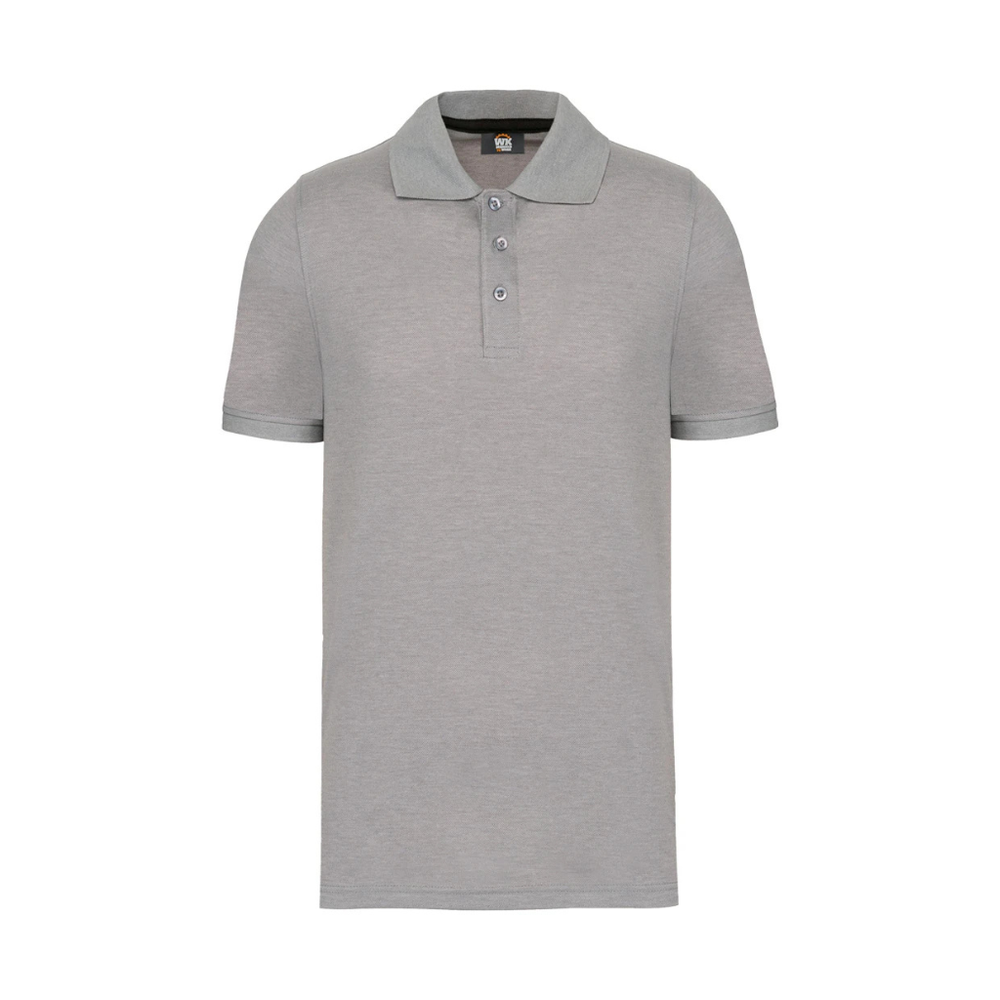 WK Designed to Work Anti-Bacterial Piqué Polo Shirt