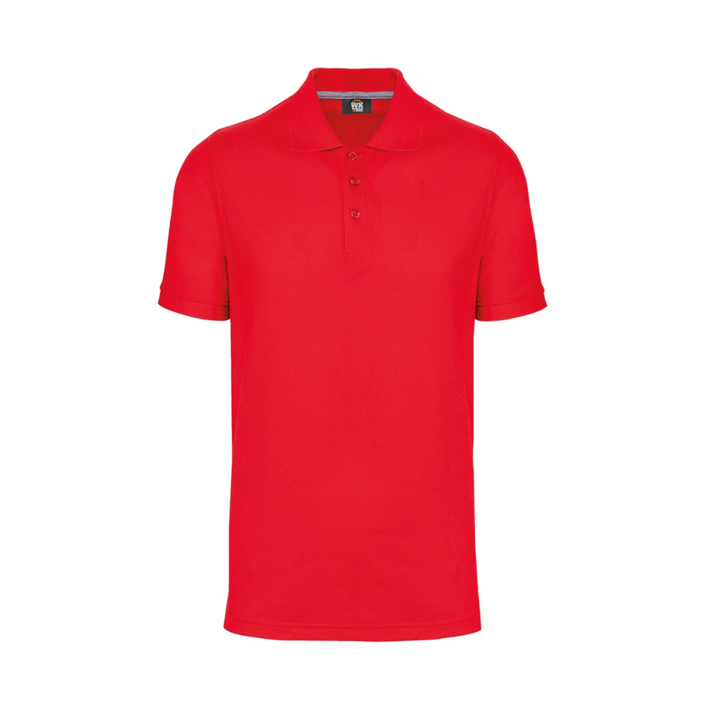 WK Designed to Work Anti-Bacterial Piqué Polo Shirt