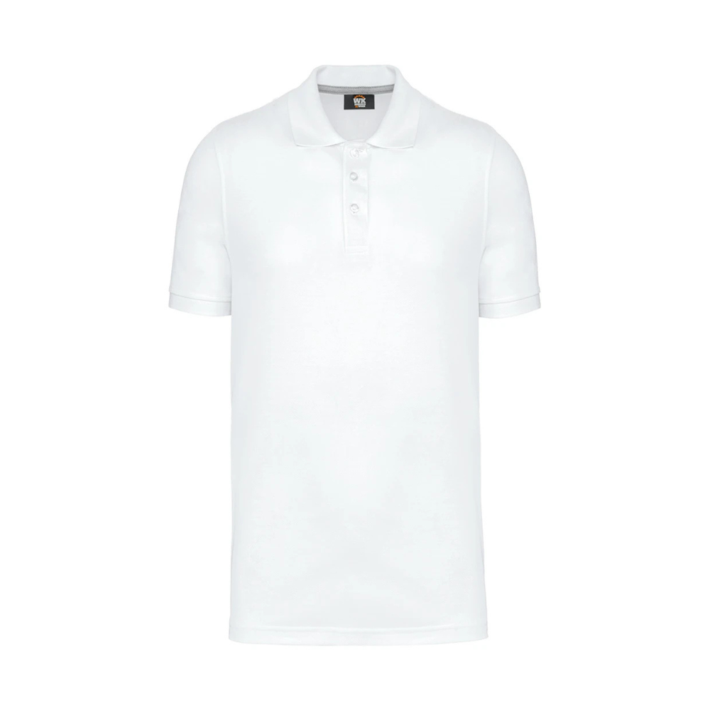 WK Designed to Work Anti-Bacterial Piqué Polo Shirt