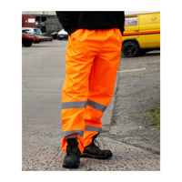 Warrior Hi-Vis Overtrousers