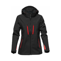 Stormtech Ladies Patrol Hooded Soft Shell Jacket