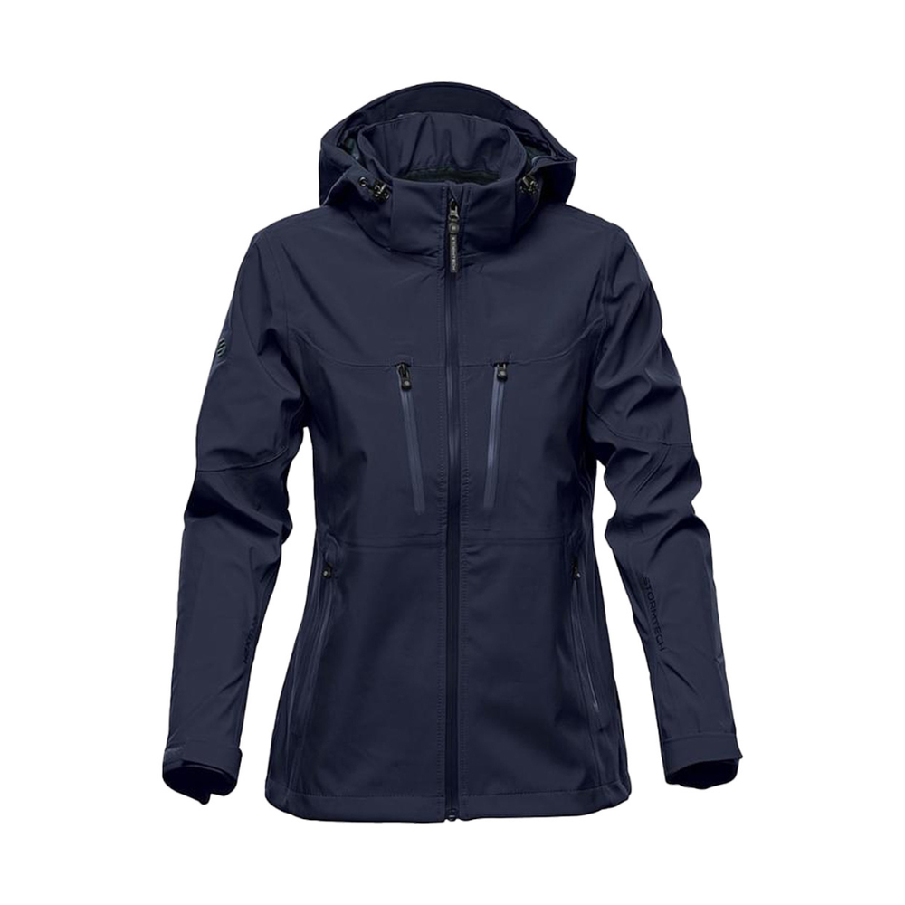Stormtech Ladies Patrol Hooded Soft Shell Jacket