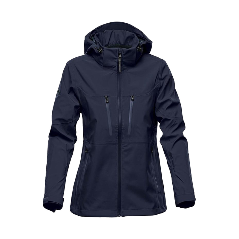Stormtech Ladies Patrol Hooded Soft Shell Jacket
