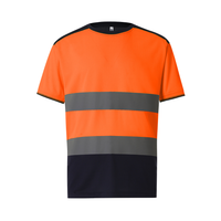 Yoko Hi-Vis Two Tone T-Shirt