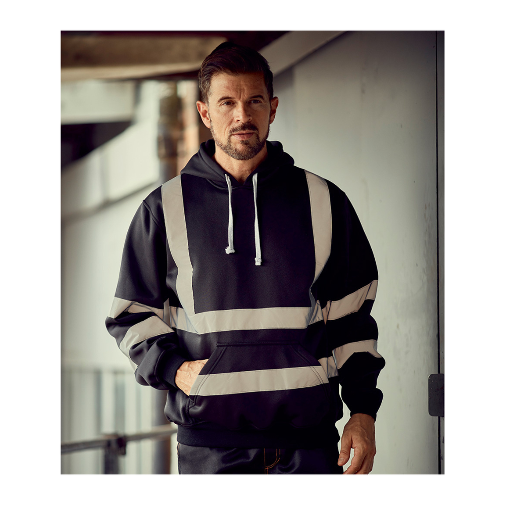 Yoko Hi-Vis Pull Over Hoodie