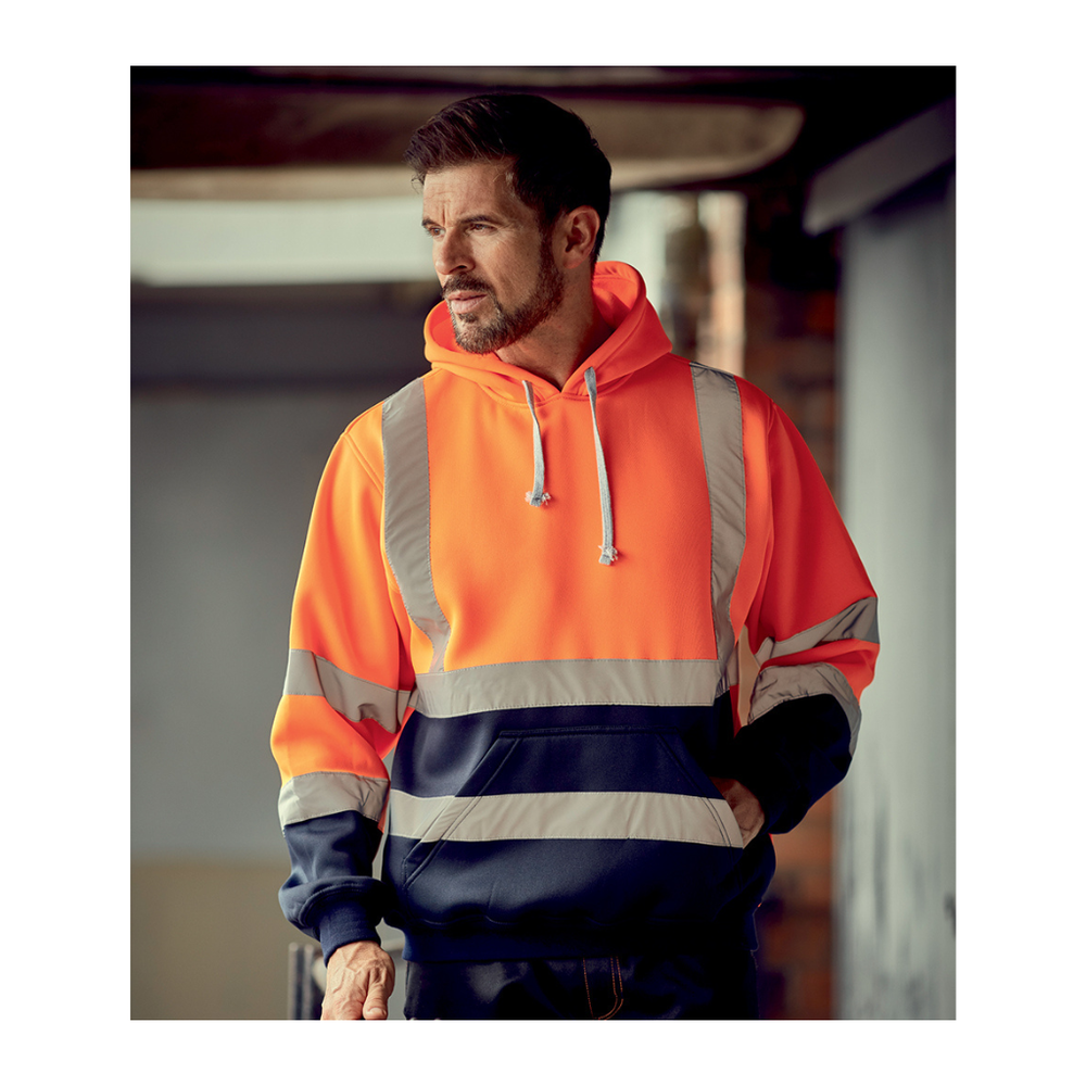 Yoko Hi-Vis Pull Over Hoodie