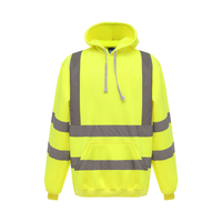 Yoko Hi-Vis Pull Over Hoodie