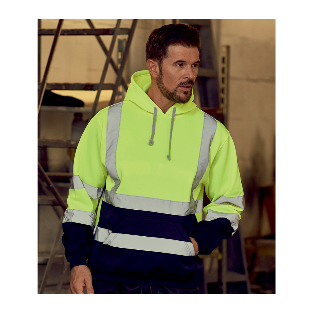 Yoko Hi-Vis Pull Over Hoodie