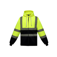 Yoko Hi-Vis Zip Hoodie