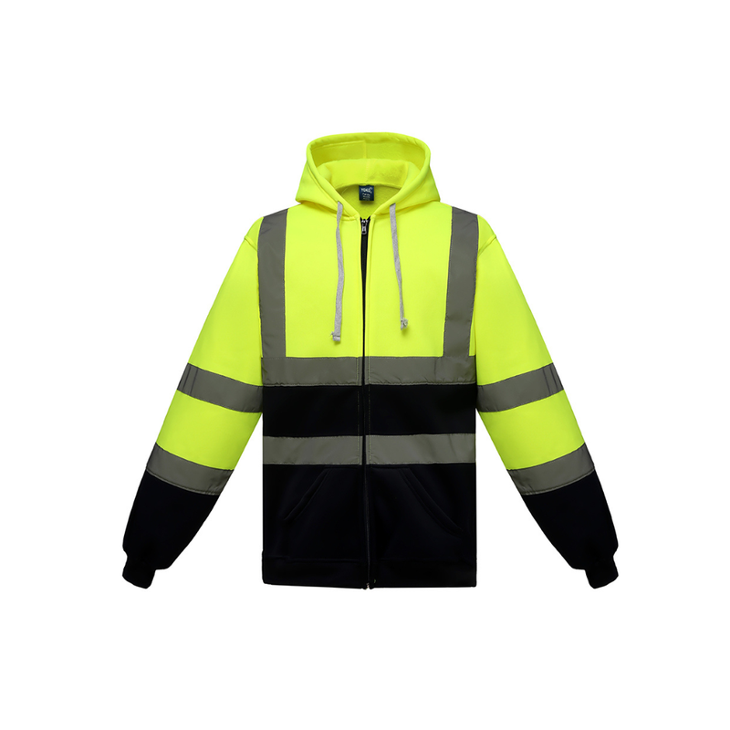 Yoko Hi-Vis Zip Hoodie