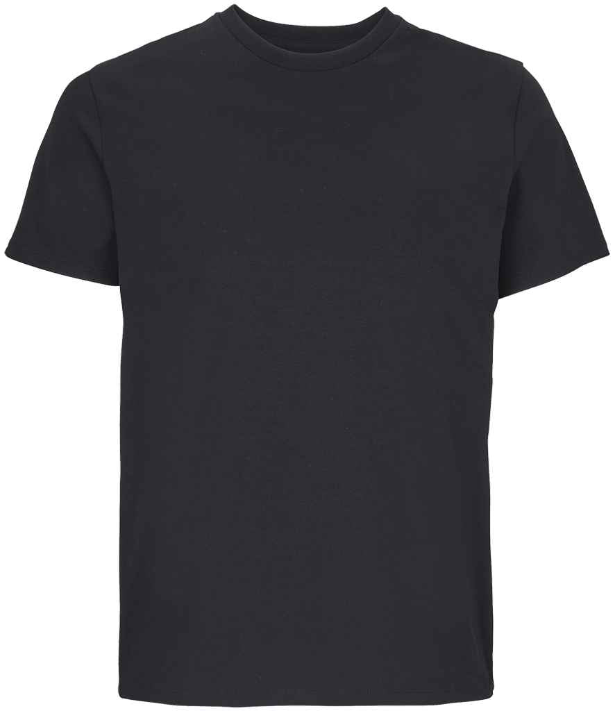 SOL'S Unisex Legend Organic T-Shirt Deep Black