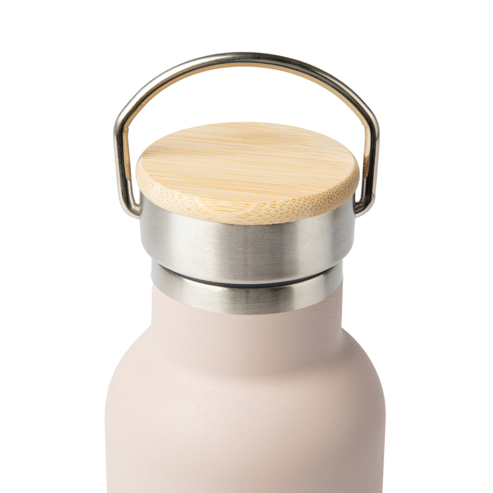 VINGA Miles Thermos Bottle 500 ml Beige