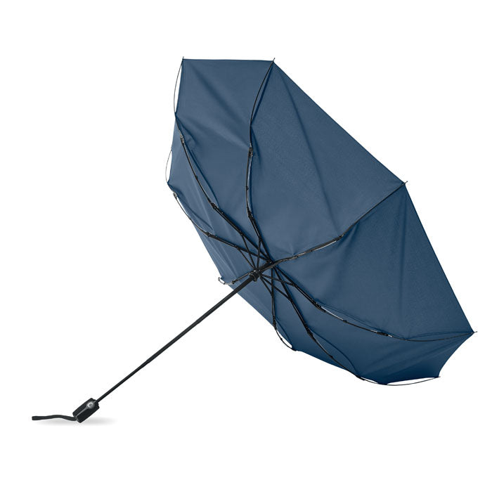 27 inch windproof umbrella Blue