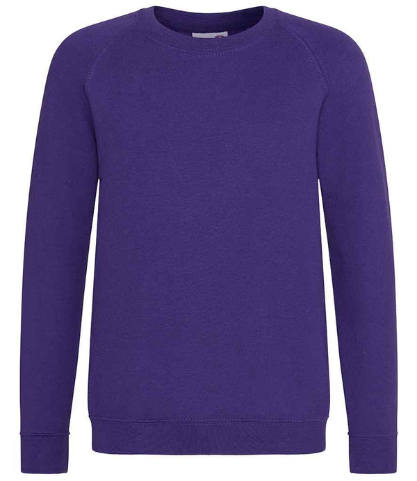 AWDis Academy Kids Raglan Sweatshirt