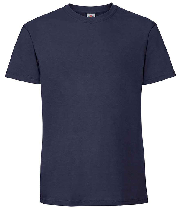 Fruit of the Loom Iconic 195 T-Shirt Navy