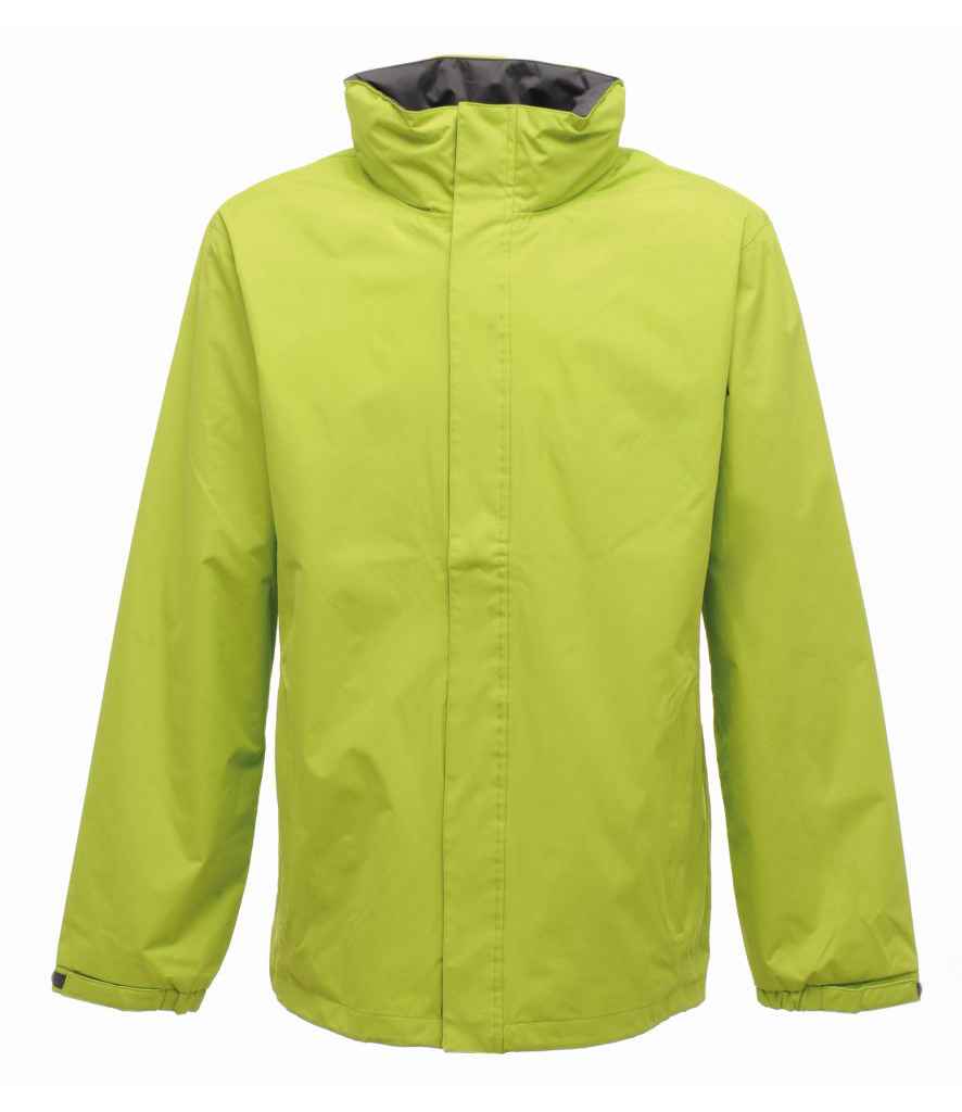 Regatta Ardmore Waterproof Shell Jacket Keylime/Seal Grey