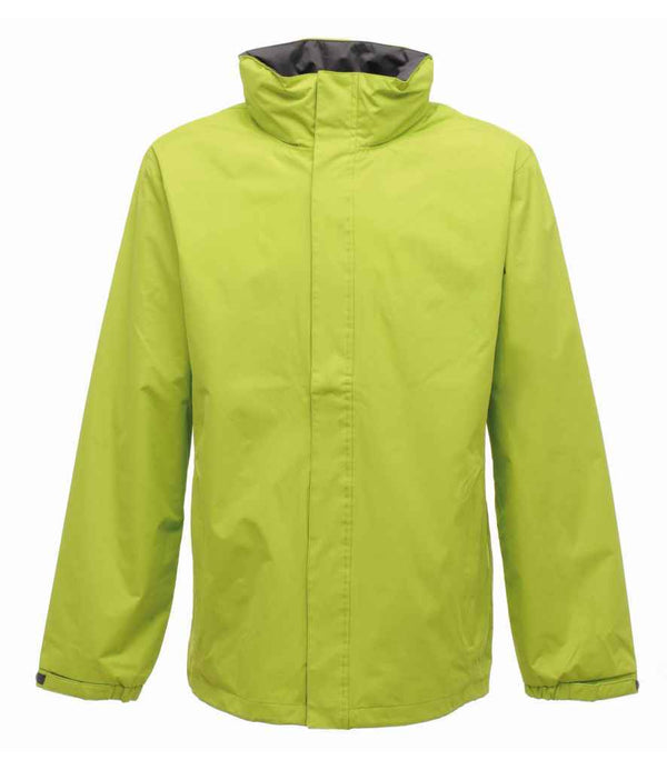 Regatta Ardmore Waterproof Shell Jacket Keylime/Seal Grey