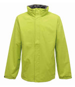 Regatta Ardmore Waterproof Shell Jacket Keylime/Seal Grey