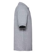 Russell Poly/Cotton Piqué Polo Shirt Light Oxford