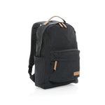 Branded Impact AWARE™ 16 oz. recycled canvas backpack