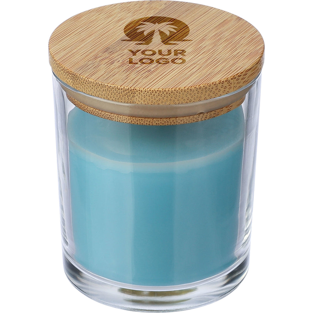 The Riven - Glass candle