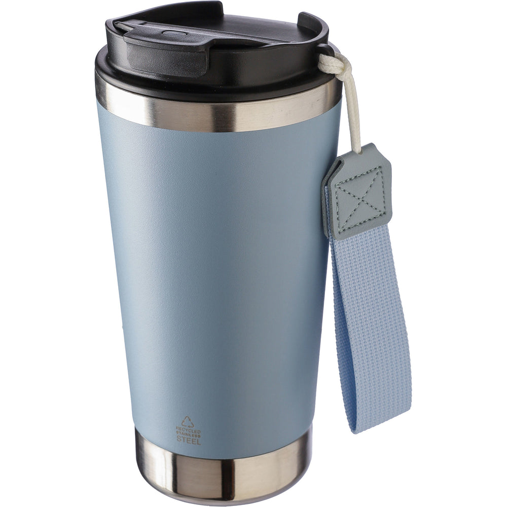 The Kayla - Recycled steel double walled travel mug (500ml)