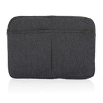Branded Laluka AWARE™ recycled cotton 15.6 inch laptop sleeve