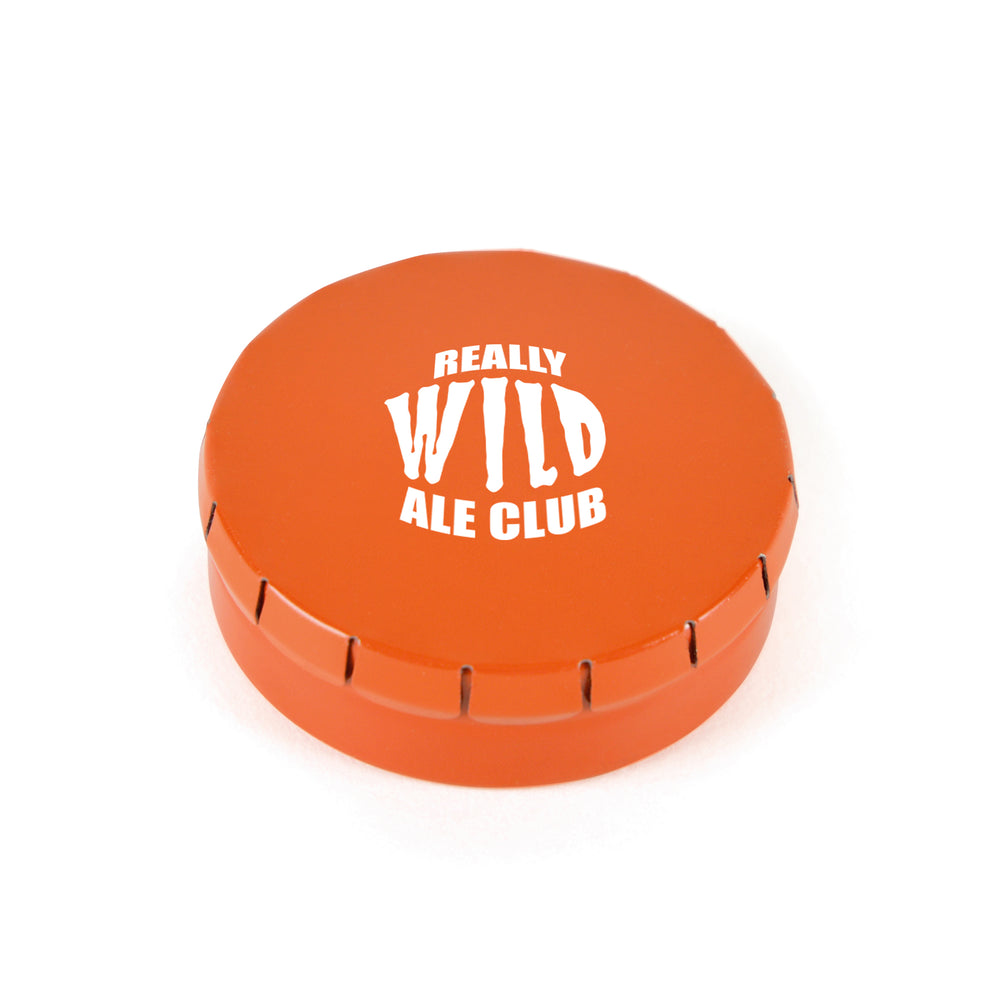Branded Click Clack Mint Tin